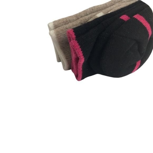 CLEAR CREEK Womens 2 Pairs Cozy Wool Blend Boot Socks Size 5-9 - Picture 7 of 7